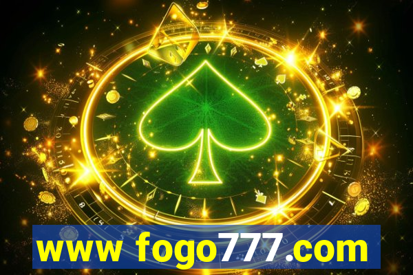 www fogo777.com